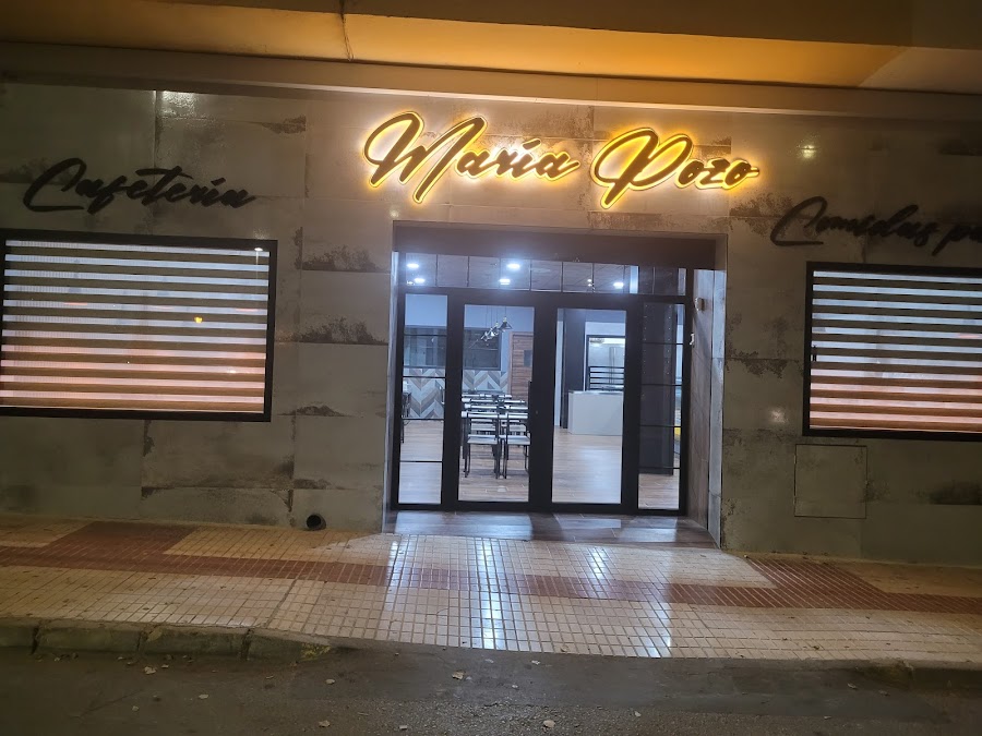 María Pozo Comidas para llevar-Cafetería