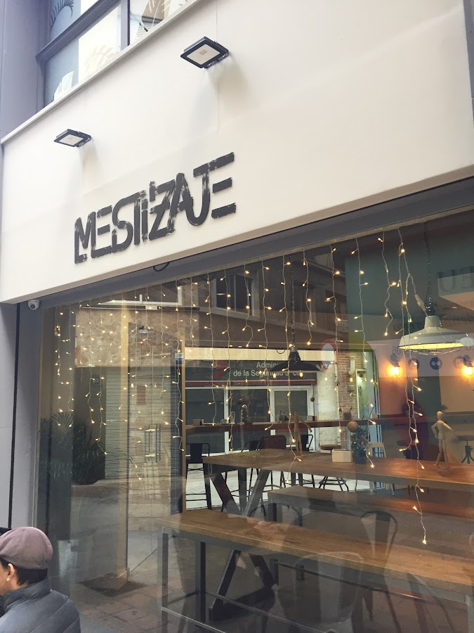 Mestizaje by Tomás López