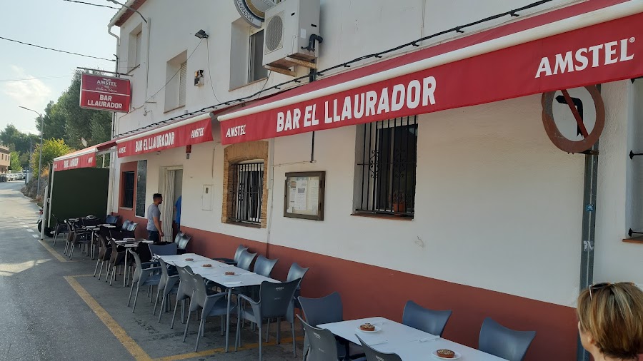 Nou Cachap antic bar Llaurador