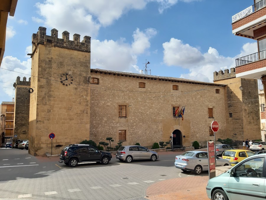 Palacio - Fortaleza del “Marqués de Dos Aguas”