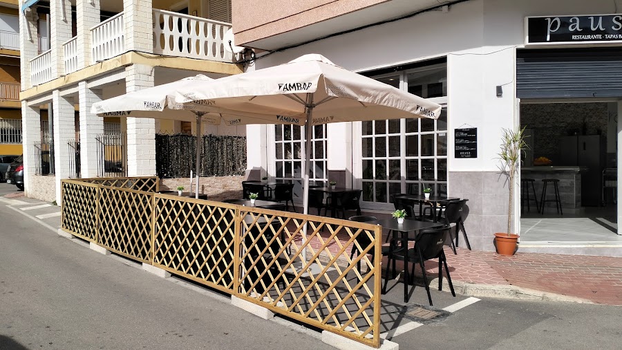 pausa Restaurante-Tapas Bar