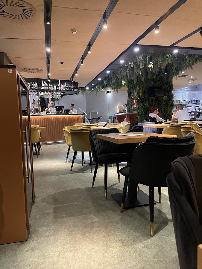 Petímetre Restaurant Corte Inglés