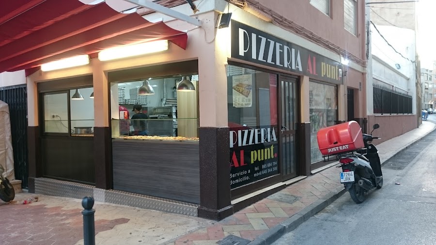 PIZZERÍA AL PUNT.