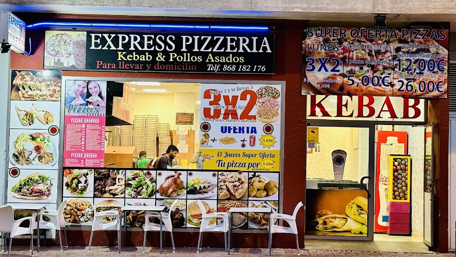 Pizzería Kebab Torre Pacheco