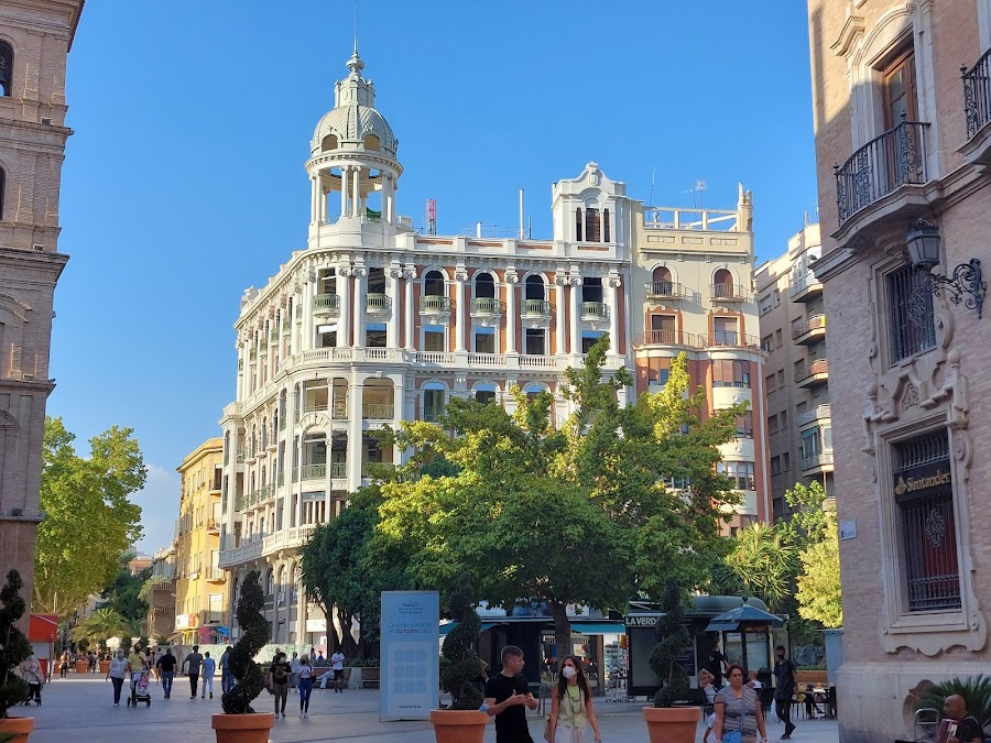 Plaza de Santo Domingo