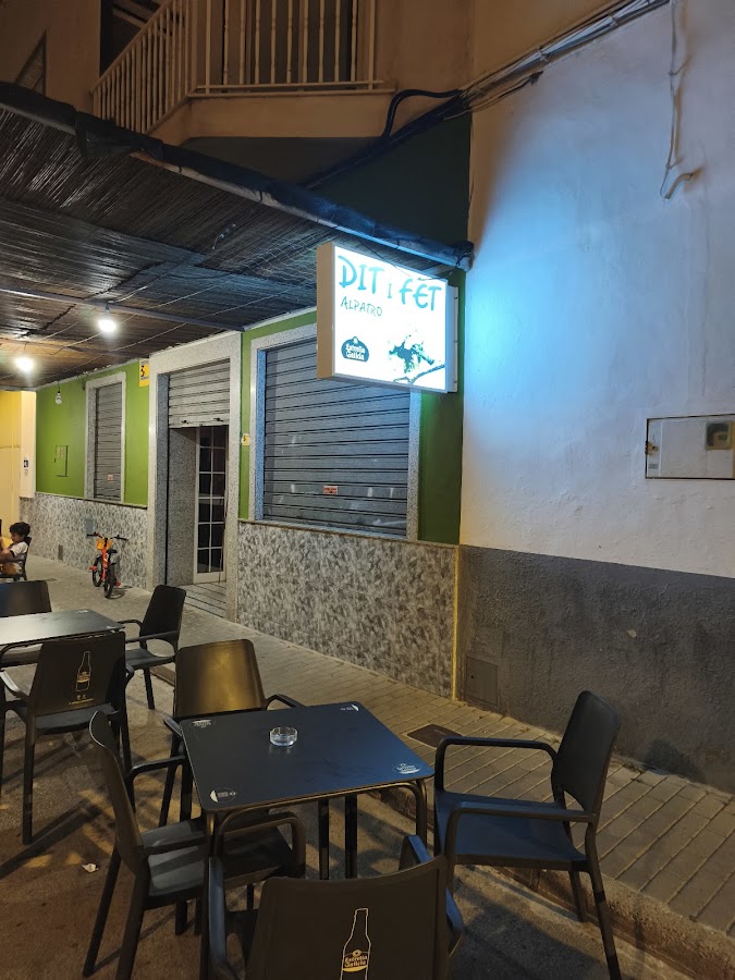 restaurant DIT I fet