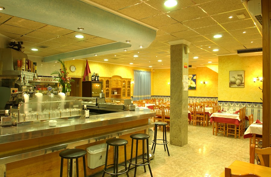 Restaurante casa El Lobo