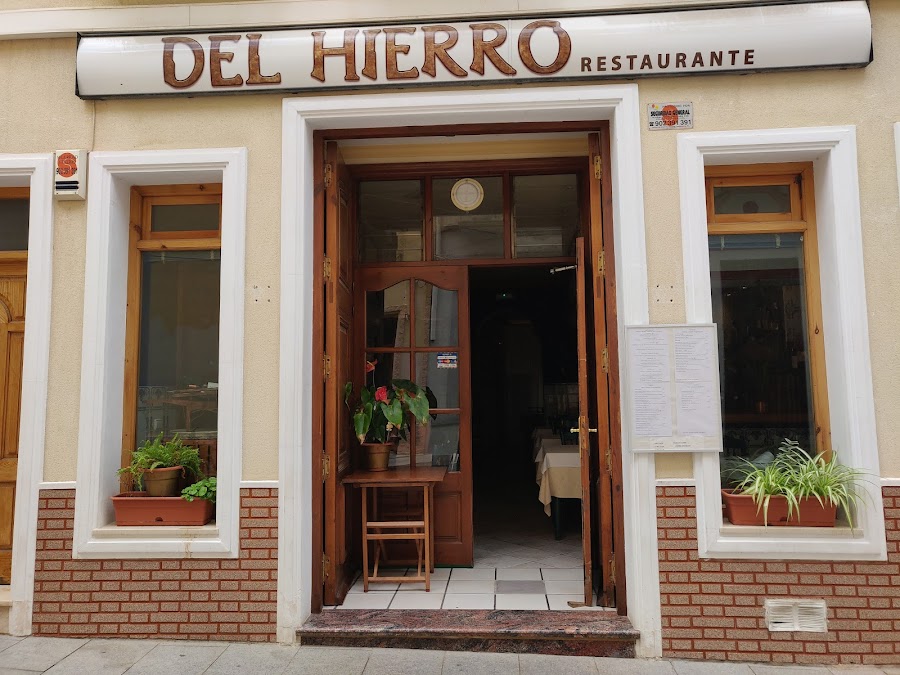 Restaurante Del Hierro