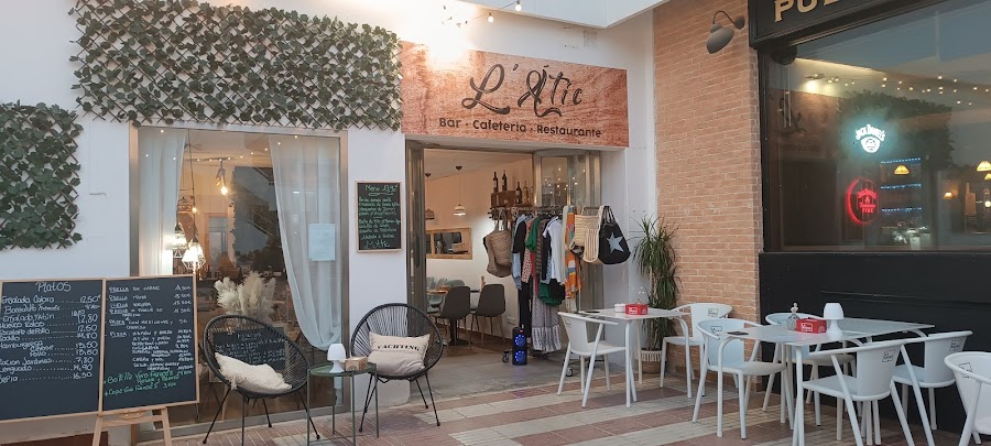 Restaurante El Campello L'Atic
