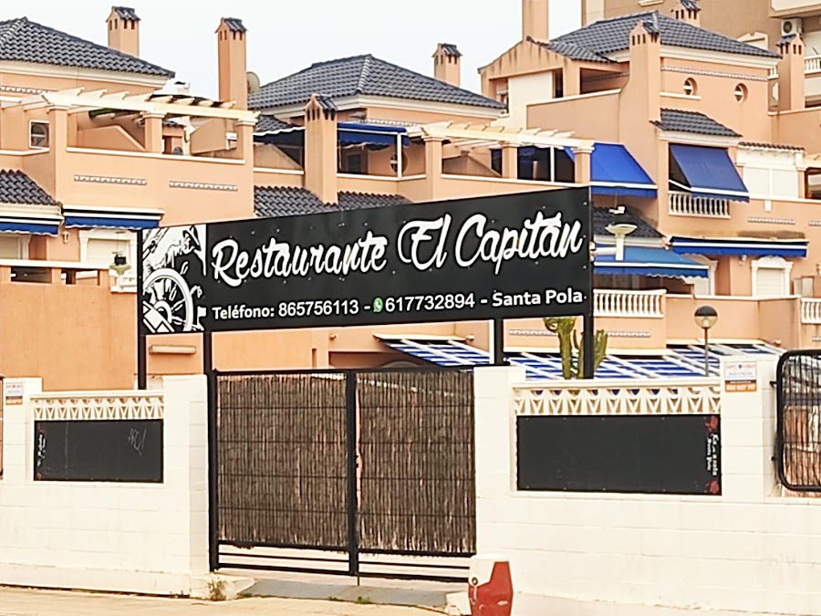Restaurante El Capitán Santa Pola