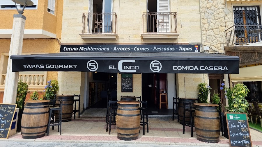 Restaurante El Cinco