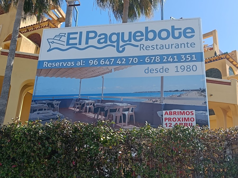 Restaurante El Paquebote Denia