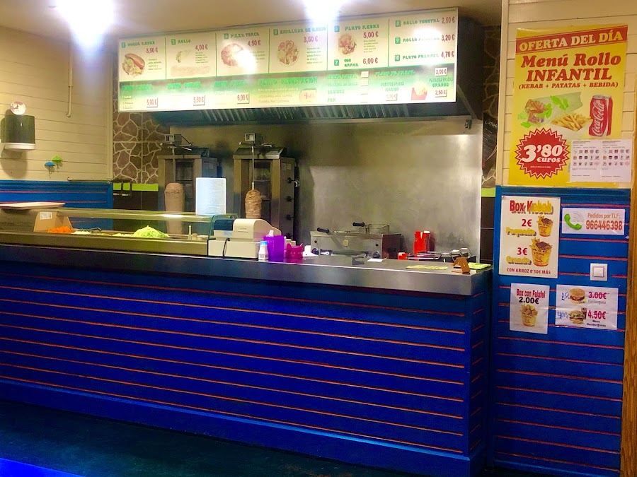Restaurante Kebab Manila Turco