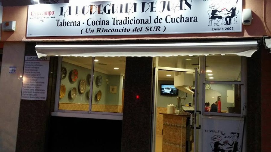 Restaurante la Bodeguita de Juan  Autentica Taberna Andaluza 