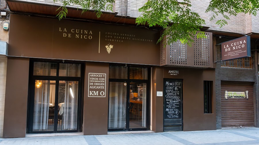 Restaurante La Cuina de Nico