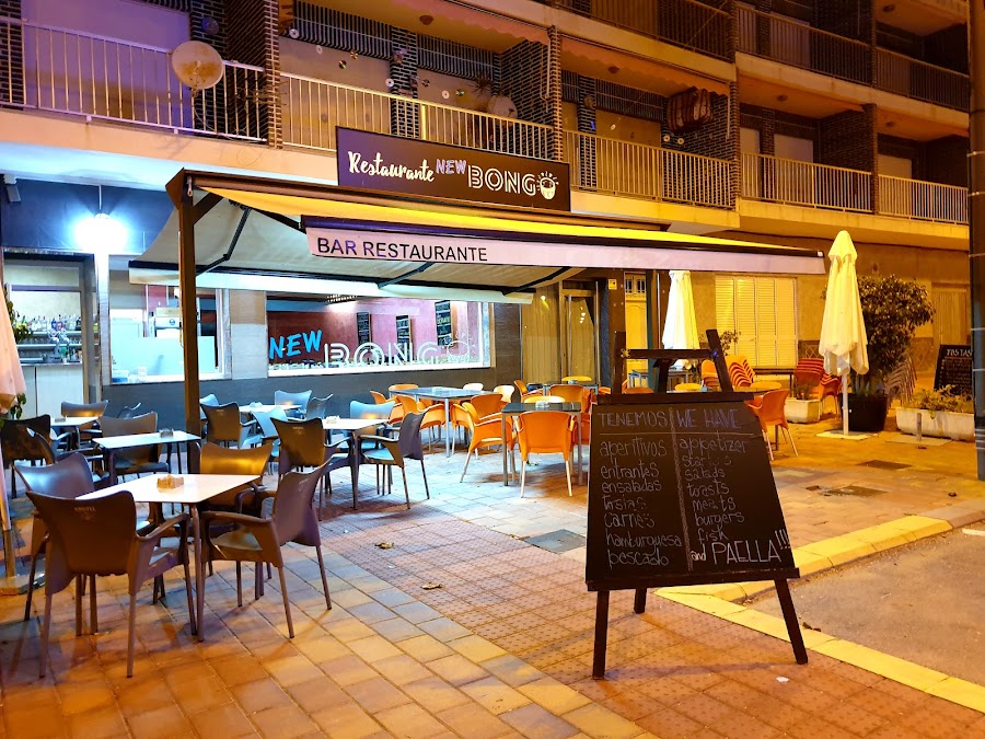 Restaurante New Bongo