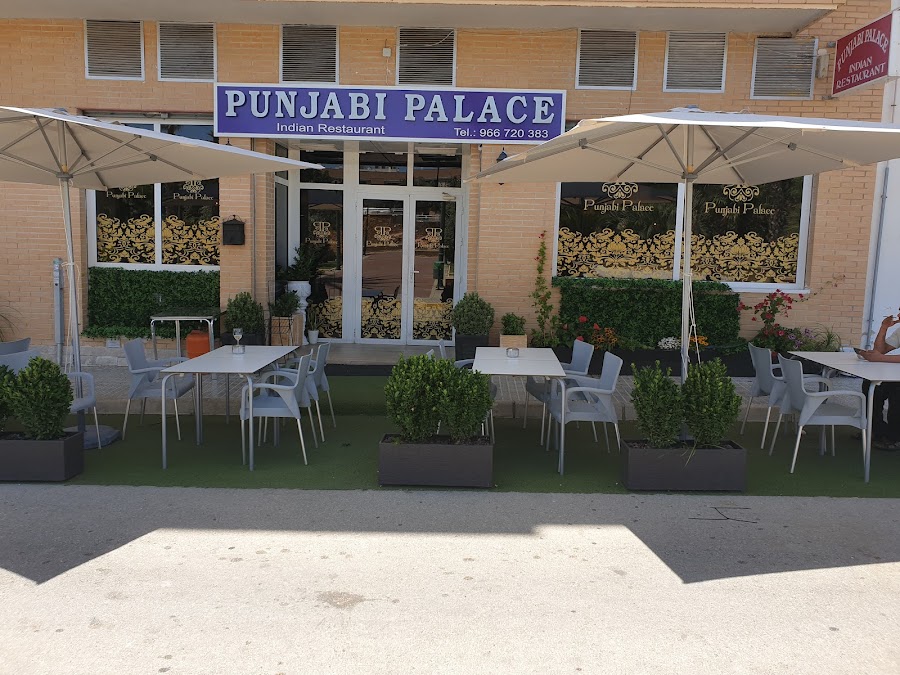 Restaurante Punjabi Palace