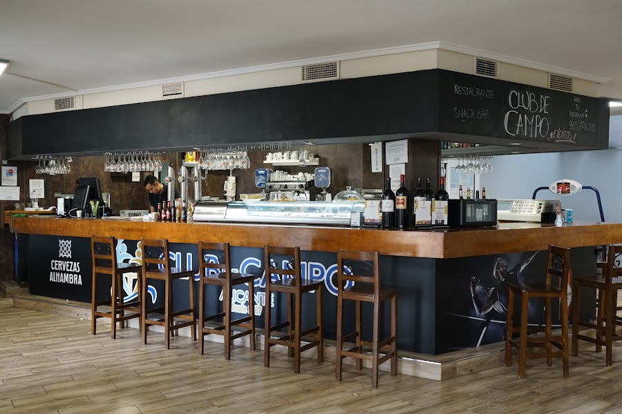 Restaurante Qué Rico Club de Campo