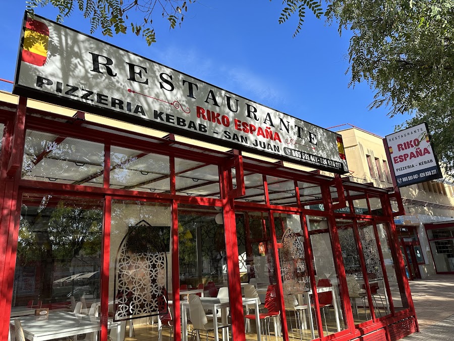 Restaurante Riko España Kebab