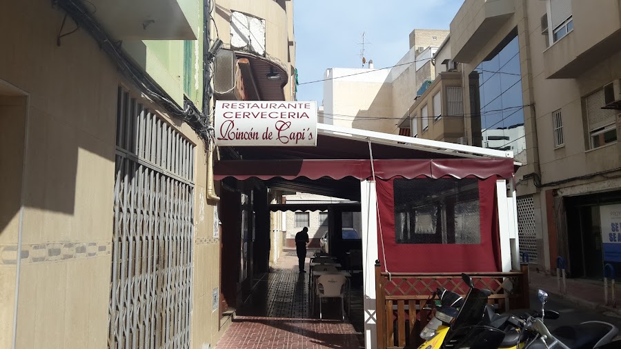 Restaurante Rincón de Capis