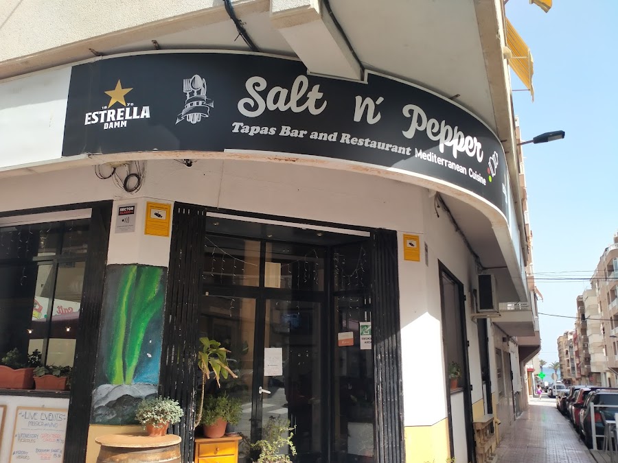 Restaurante Salt and Pepper