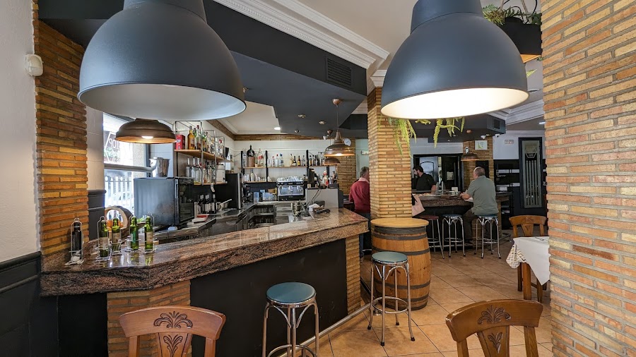 Restaurante stop castalla