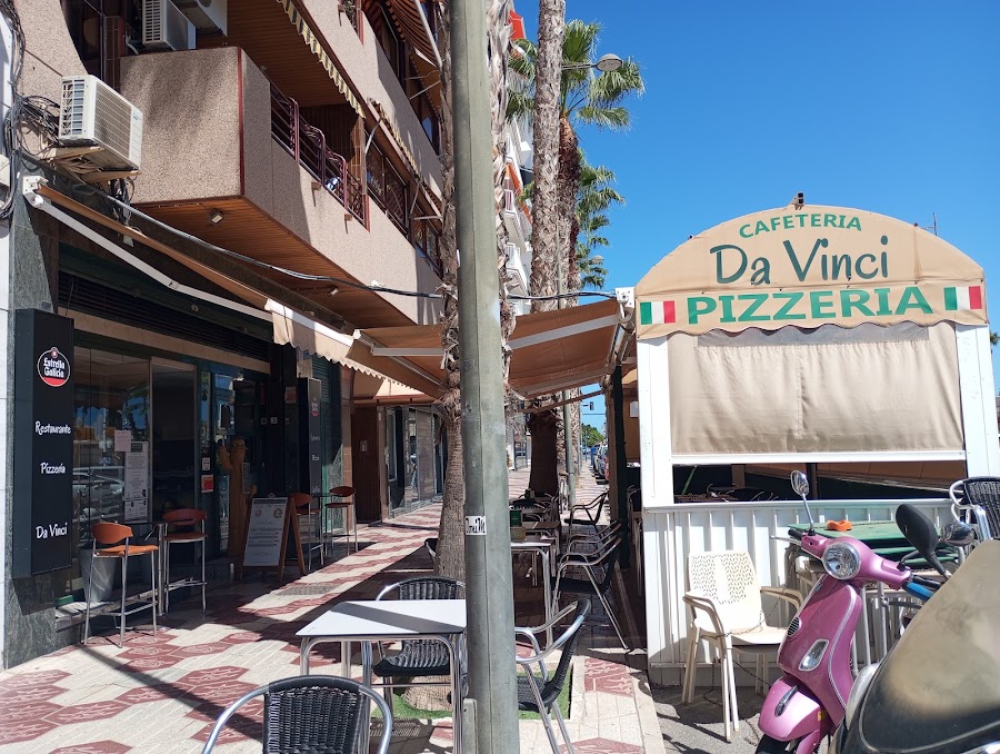 Restaurante Tapería -Pizzeria Da Vinci Santa Pola