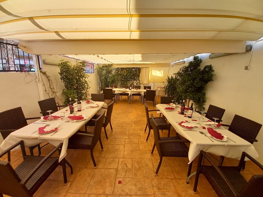 Restaurante The Garden