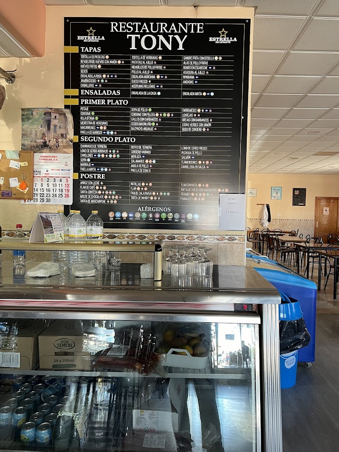 Restaurante tony