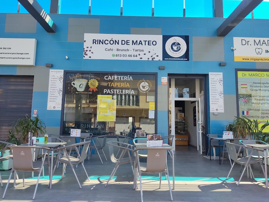 Rincón de Mateo Café - Cafetería - Pastelería - Tapería