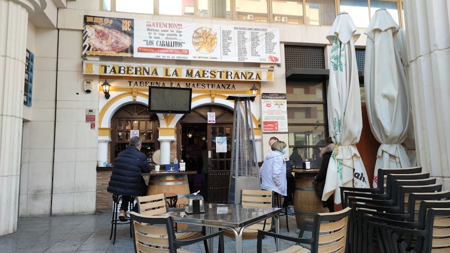 Taberna la Maestranza Caravaca de la Cruz