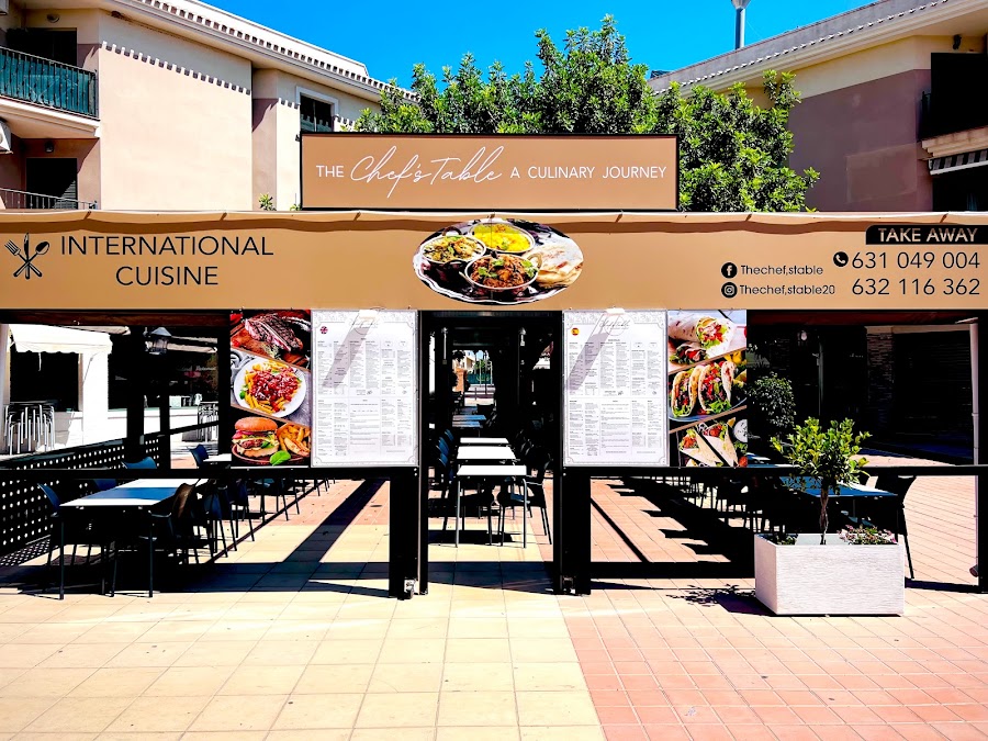 The Chef’s table A culinary Journey