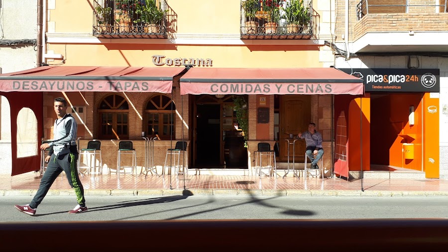 Toscana Café Burguer