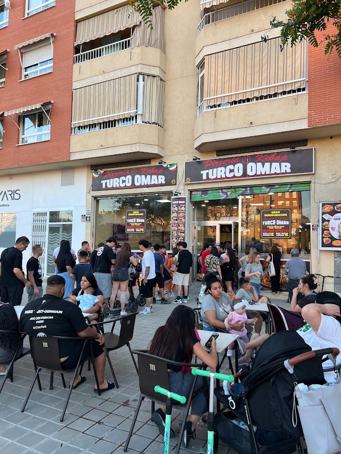 TURCO OMAR KEBAB & PIZZERÍA