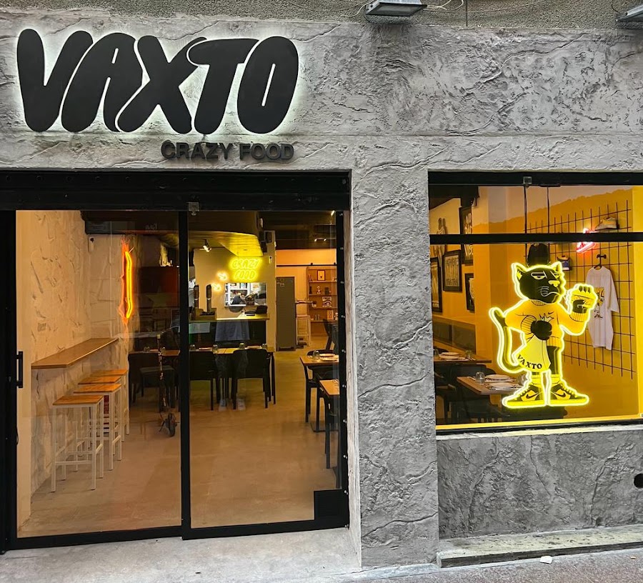 Vaxto Elche | Hamburguesería en Elche a la brasa